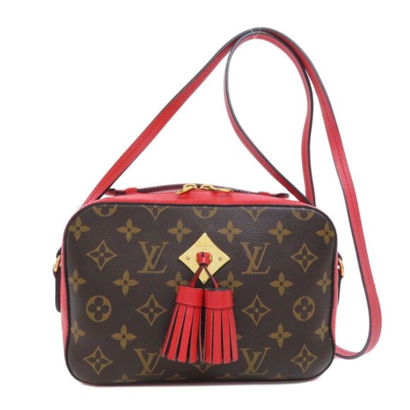 LOUIS VUITTON Brown Monogram Shoulder Bag - Picture 1 of 11